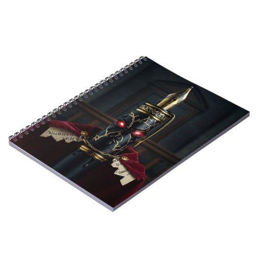 Der Tintenvorrat Notizblock (Linke Seite)