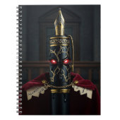 Der Tintenvorrat Notizblock (Vorderseite)