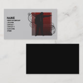 Der tireur visitenkarte (Vorne/Hinten)