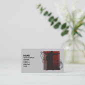 Der tireur visitenkarte (Stehend Vorderseite)