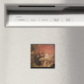 Der Tisch der Braut und des Grooms Magnet (In Situ (Geschirrspüler))