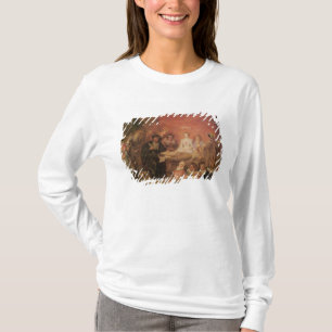 Der Tisch der Braut und des Grooms T-Shirt