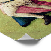 Der Tisch der sieben toten Sünden Poster (Ecke)