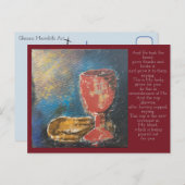 Der Tisch des Herrn Postkarte (Vorne/Hinten)