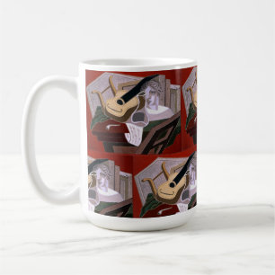 Der Tisch des Musikers von Juan Gris Kaffeetasse