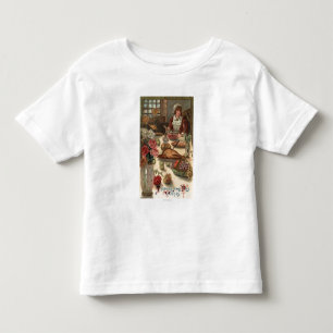 Der Tisch einer Pilgerin Kleinkind T-shirt