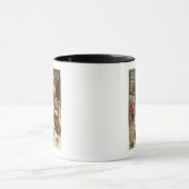 Der Tisch einer Pilgerin Tasse (Zentrum)