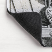 Der Tischler Mousepad (Ecke)