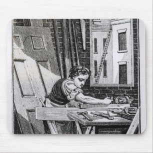 Der Tischler Mousepad
