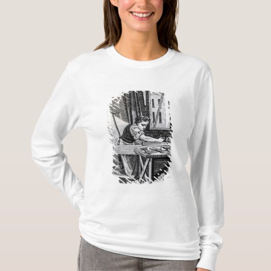 Der Tischler T-Shirt (Vorderseite)