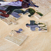 Der Tischler und das Walroß - Alice im Wunderland Puzzle (Seite)