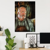 Der Tischler und seine Werkstatt Poster (Heimbüro)