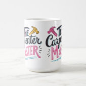 Der Tischlermeister Kaffeetasse (Mittel)