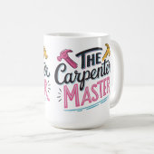 Der Tischlermeister Kaffeetasse (VorderseiteRechts)