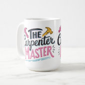 Der Tischlermeister Kaffeetasse (Vorderseite Links)