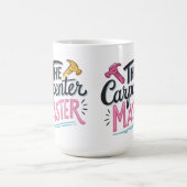 Der Tischlermeister Kaffeetasse (Mittel)
