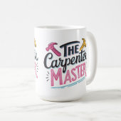 Der Tischlermeister Kaffeetasse (VorderseiteRechts)