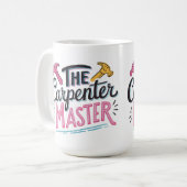 Der Tischlermeister Kaffeetasse (Vorderseite Links)