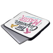 Der Tischlermeister Laptopschutzhülle (Vorne Knopf)