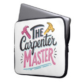 Der Tischlermeister Laptopschutzhülle (Vorderseite Links)