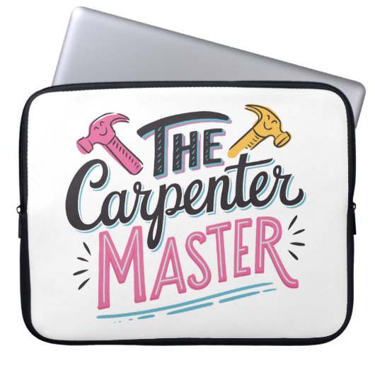 Der Tischlermeister Laptopschutzhülle (Vorderseite)