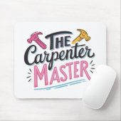 Der Tischlermeister Mousepad (Mit Mouse)