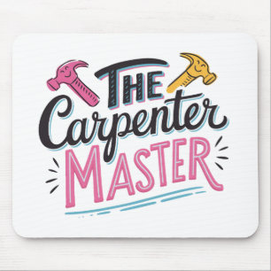 Der Tischlermeister Mousepad