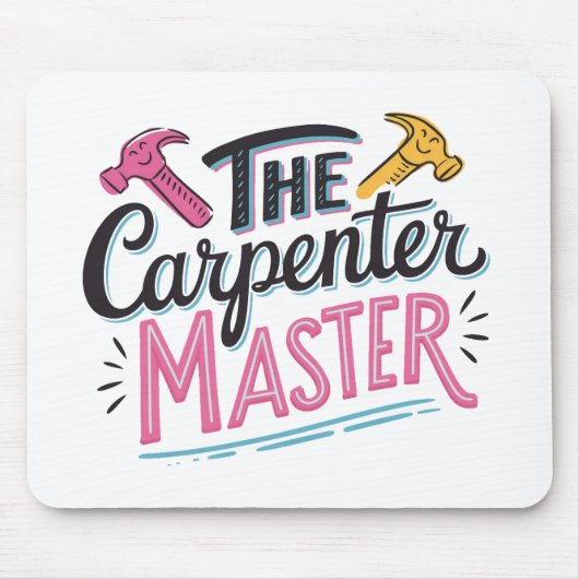 Der Tischlermeister Mousepad (Vorne)