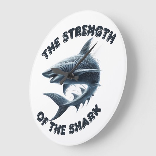 Der Titan des Ozeans Große Wanduhr (Winkel)