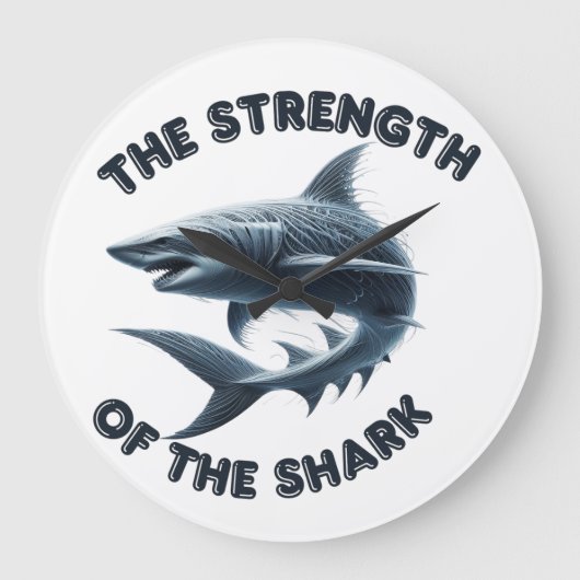 Der Titan des Ozeans Große Wanduhr (Vorderseite)