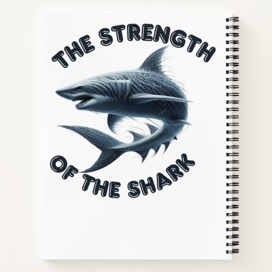 Der Titan des Ozeans Notizblock (Rückseite)