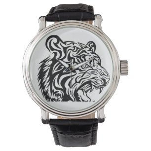 Der Titel "Tiger Hexe" erinnert an ein faszinieren Armbanduhr