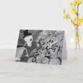 Der Toast 3 Karte (Gelbe Blume)