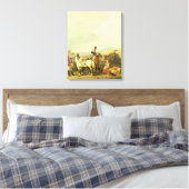 Der Toast Leinwanddruck (Insitu (Schlafzimmer))