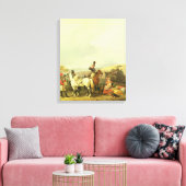 Der Toast Leinwanddruck (Insitu (Wohnzimmer))