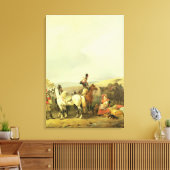 Der Toast Leinwanddruck (Insitu (Wohnzimmer))