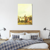 Der Toast Leinwanddruck (Insitu (Schlafzimmer))