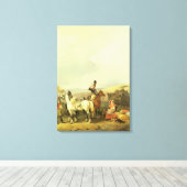 Der Toast Leinwanddruck (Insitu (Holzboden))