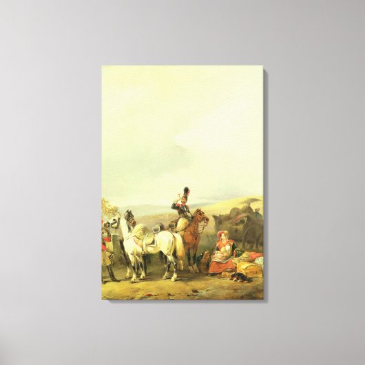 Der Toast Leinwanddruck (Vorderseite)