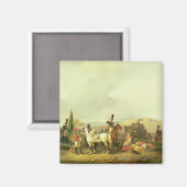 Der Toast Magnet (Vorderseite/Rückseite)