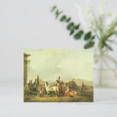 Der Toast Postkarte (Stehend Vorderseite)