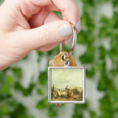 Der Toast Schlüsselanhänger (Hand)