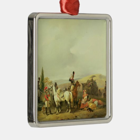 Der Toast Silbernes Ornament (Rechts)