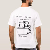 Der Toast T-Shirt (Rückseite)