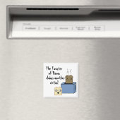 Der Toaster der Verdammnis! Magnet (In Situ (Geschirrspüler))