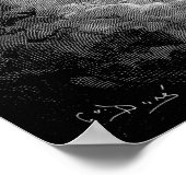 Der Tod auf der blauen Pferdegrube Dore Poster (Ecke)