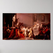 Der Tod Ceasars Poster (Vorne)