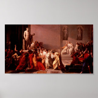 Der Tod Ceasars Poster