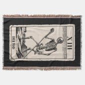 Der Tod / Death Tarot Card Decke (Vorderseite)