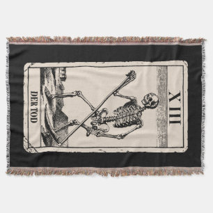 Der Tod / Death Tarot Card Decke